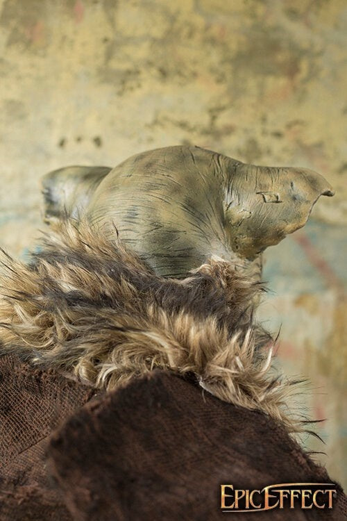 LARP Nager Maske, braun