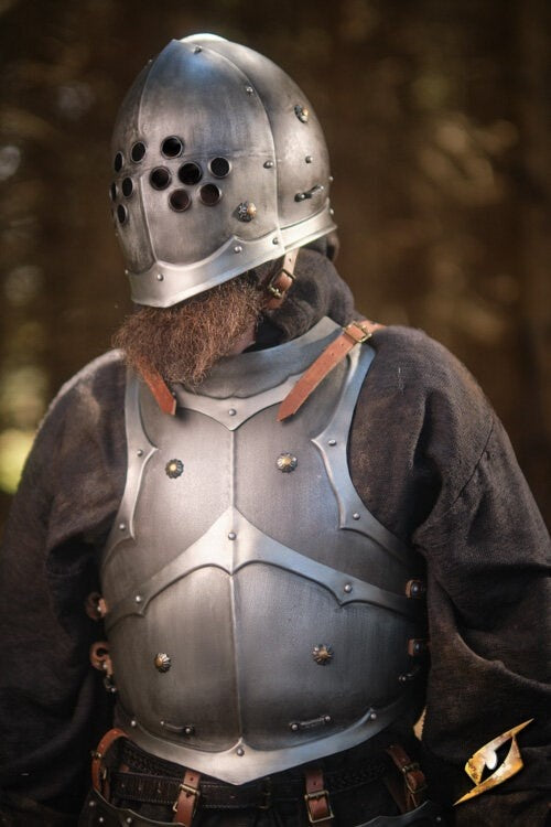 Marauder cuirass, 1 mm