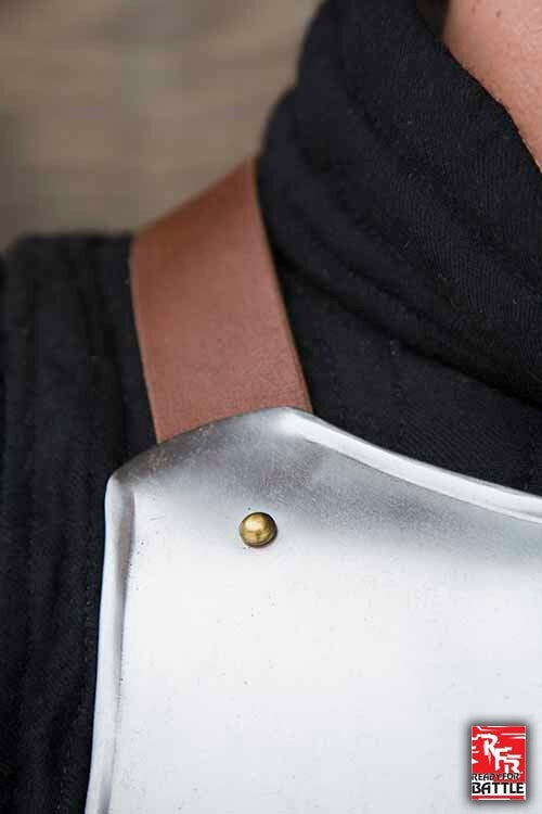 RFB medieval cuirass, 1 mm