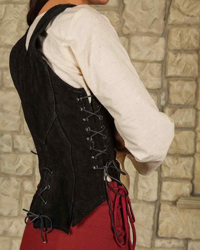 Learn Lisa ladies doublet, Black