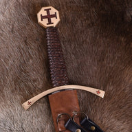 Templar sword Godfrey de Saint-Omer, semi-sharp