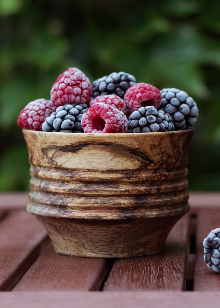 Viking bowl, wood