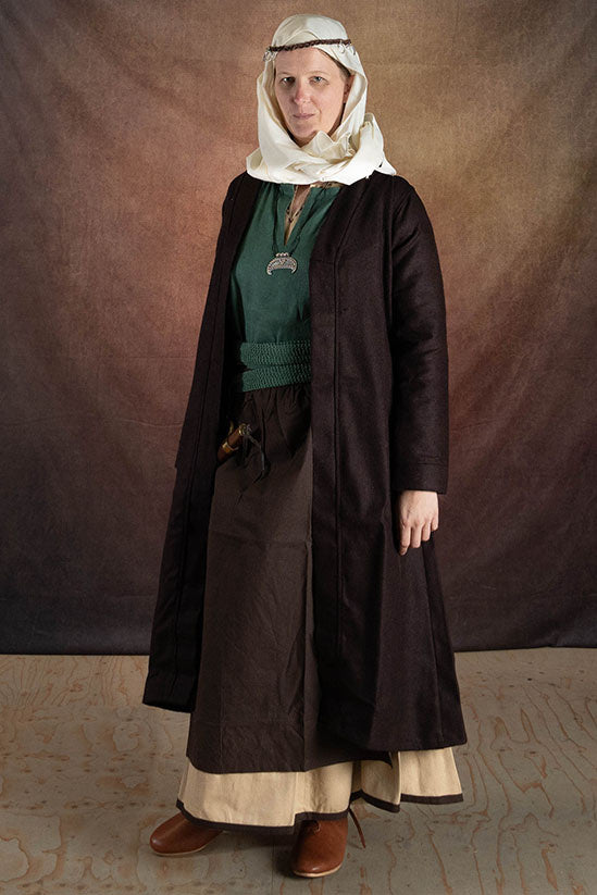 Medeltida slöja, crème