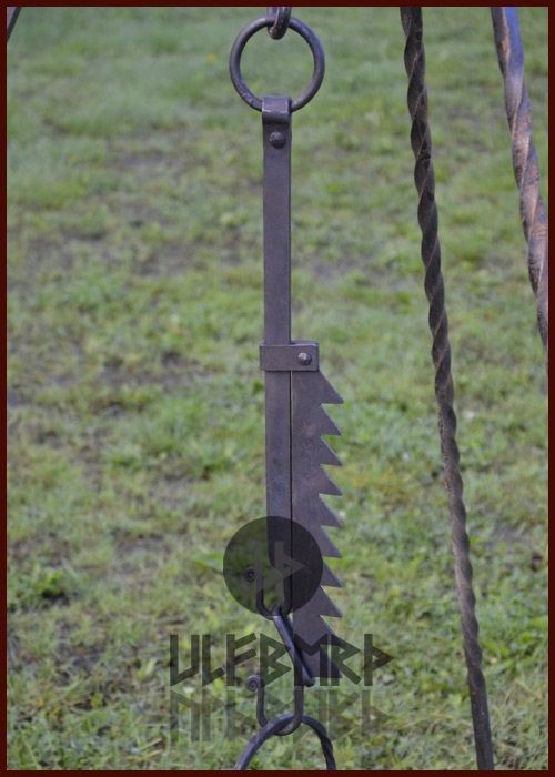 Medieval S-hook 90 cm