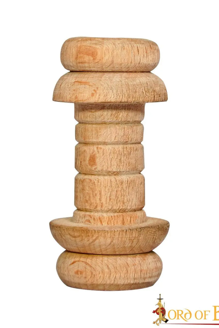 Medieval thread spool, wide