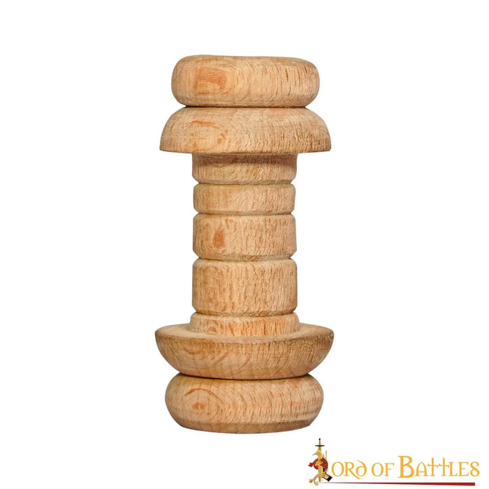 Medieval thread spool, wide