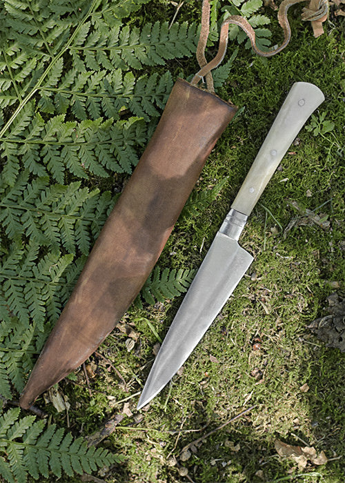15th century bone eating knife, stainless steel