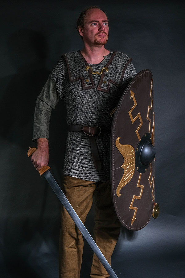 Roman shield Jupiter, clipeus