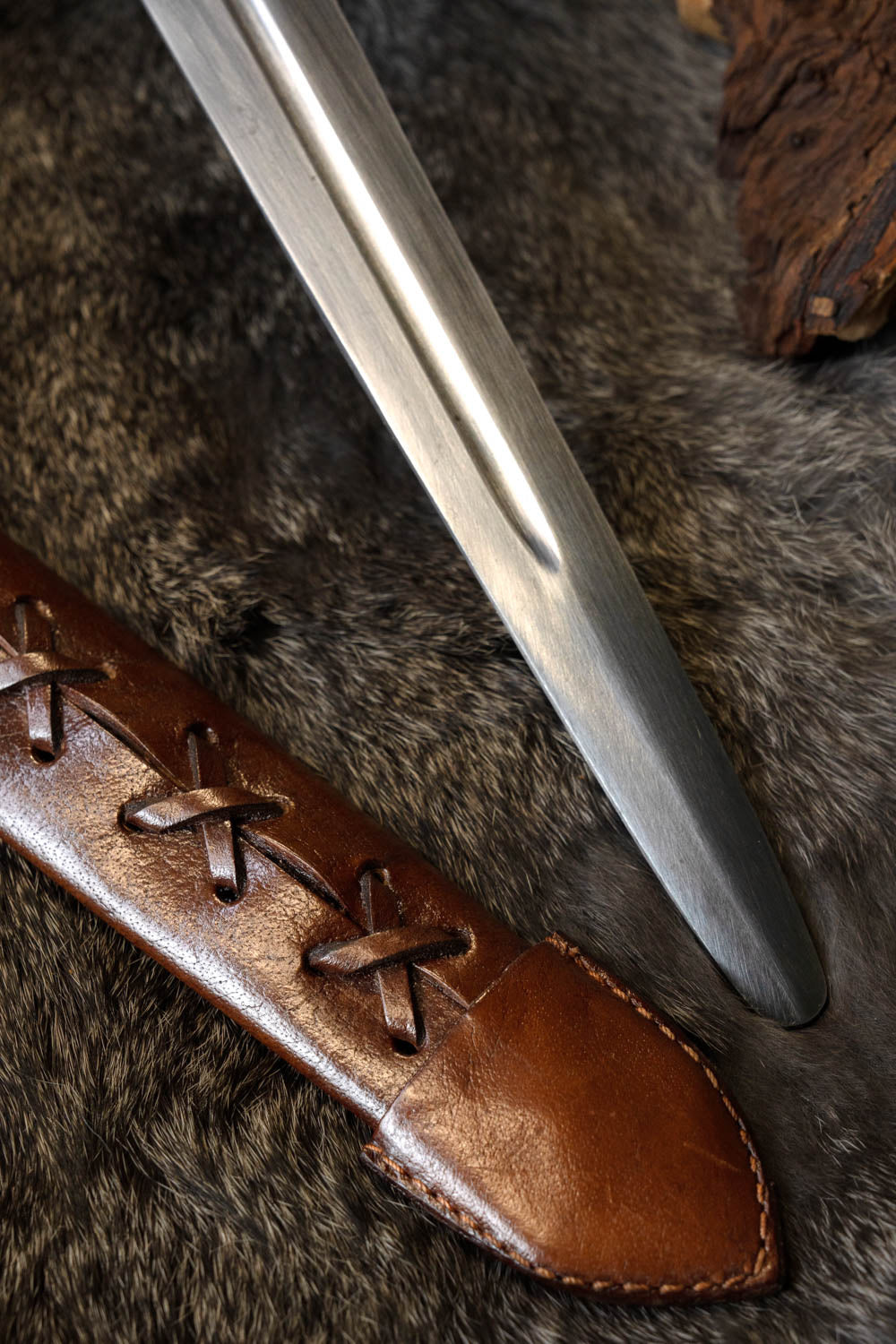 Landsknecht dagger, blunt (battle-ready)