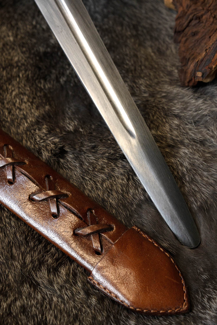 Landsknecht dagger, blunt (battle-ready)