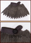 Camaglio, anelli piatti – rivetti a cuneo, 8 mm