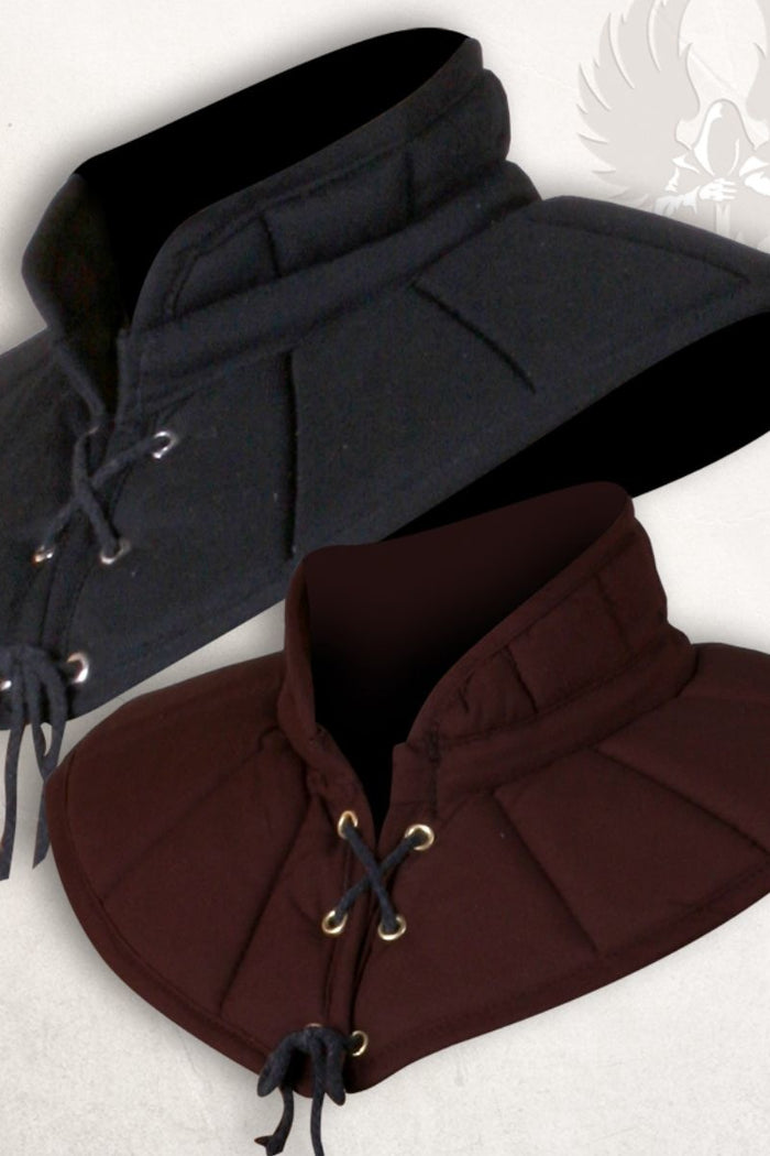 Gambeson gorget Leopold brown