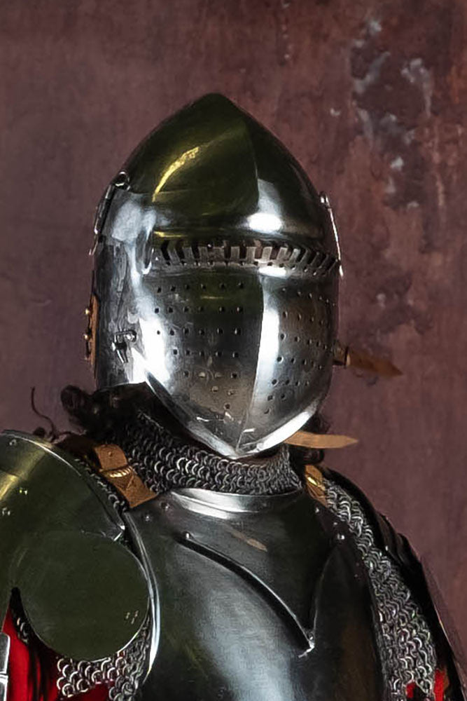 Bascinet II, 2.5 mm