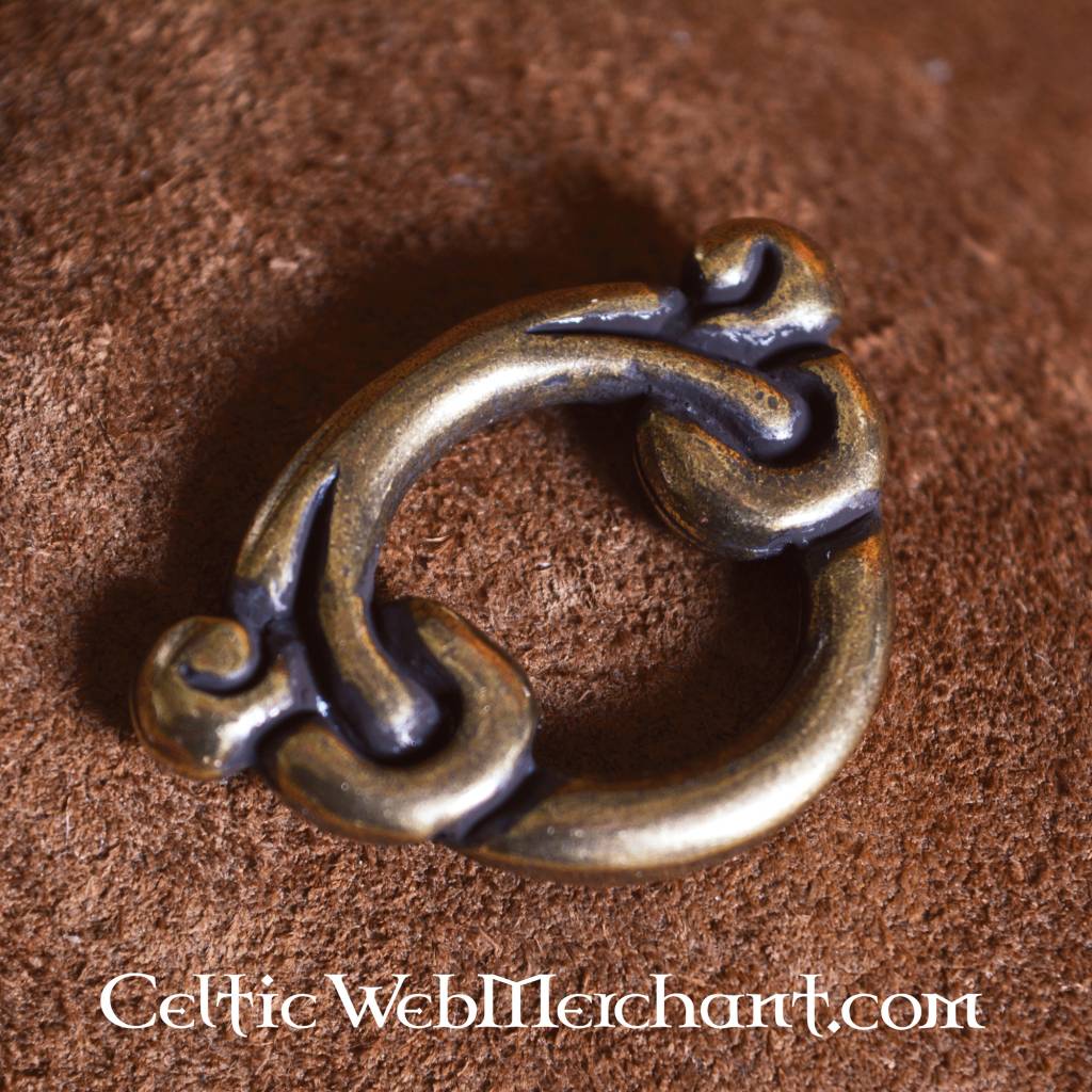 Birka ring for seax scabbard