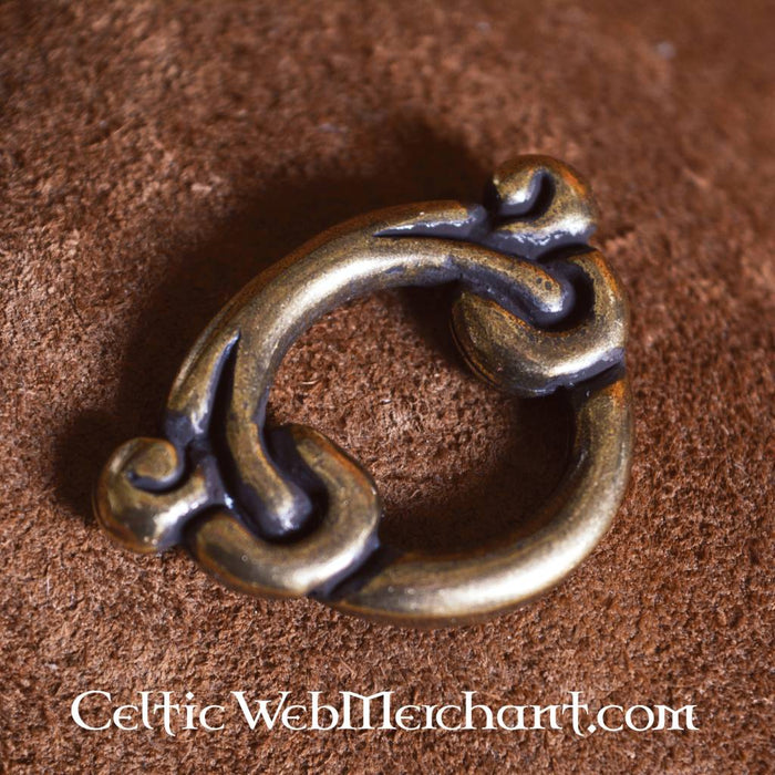Birka ring for seax scabbard