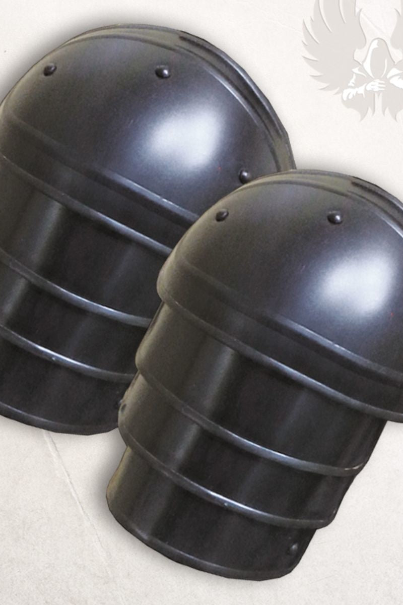 Pauldrons Adam, bronzed, 1.2 mm