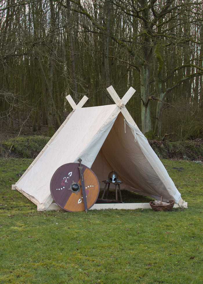 Viking tent 3 x 2.7 x 2 m without frame, 350 gsm