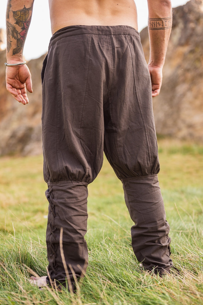 Viking trousers Dublin, brown