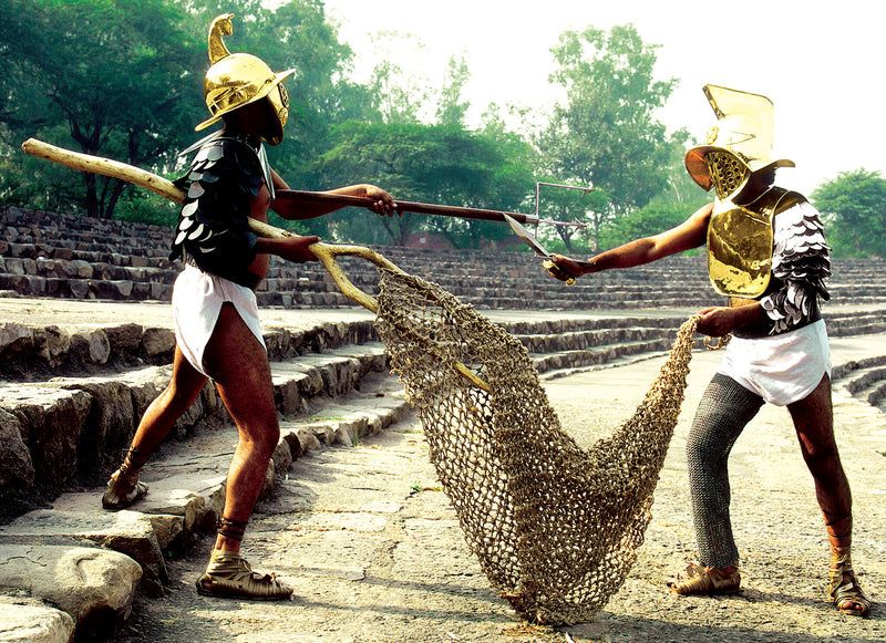 Red de retiario (rete)