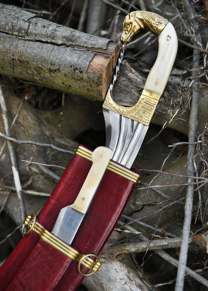 Falcata, 4. bis 3. Jahrhundert vor Christus, halbscharf