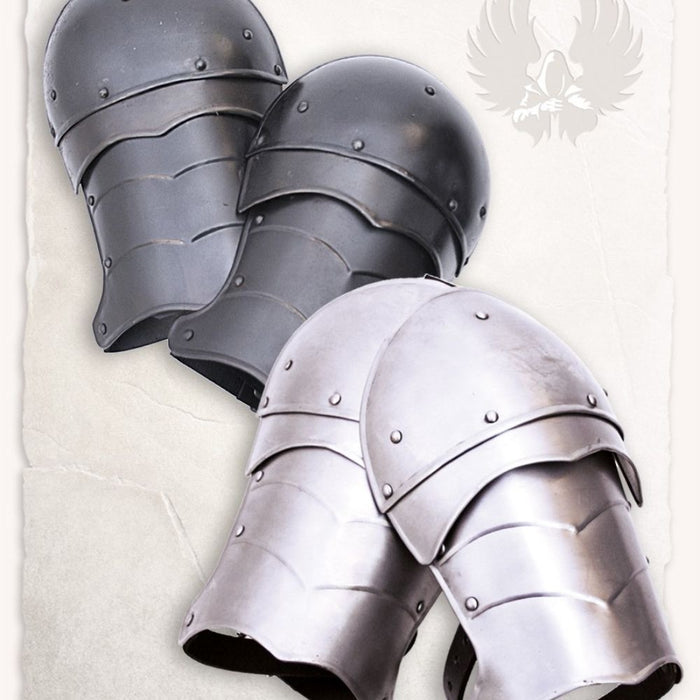 Spaulders Markward, black, 1.2 mm