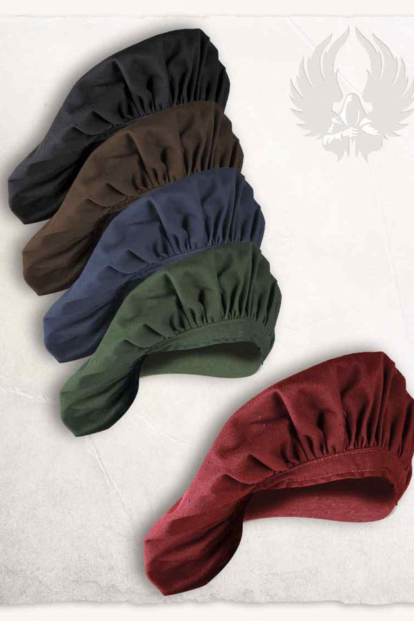Beret Stefan, red
