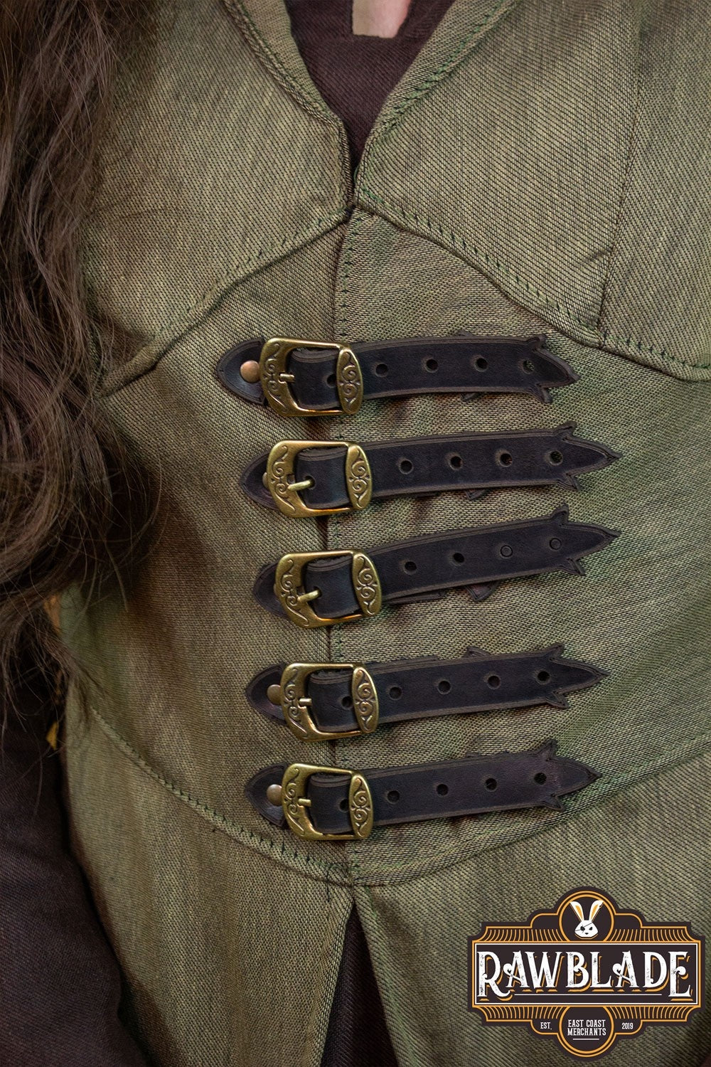 Tunic Kryo, green