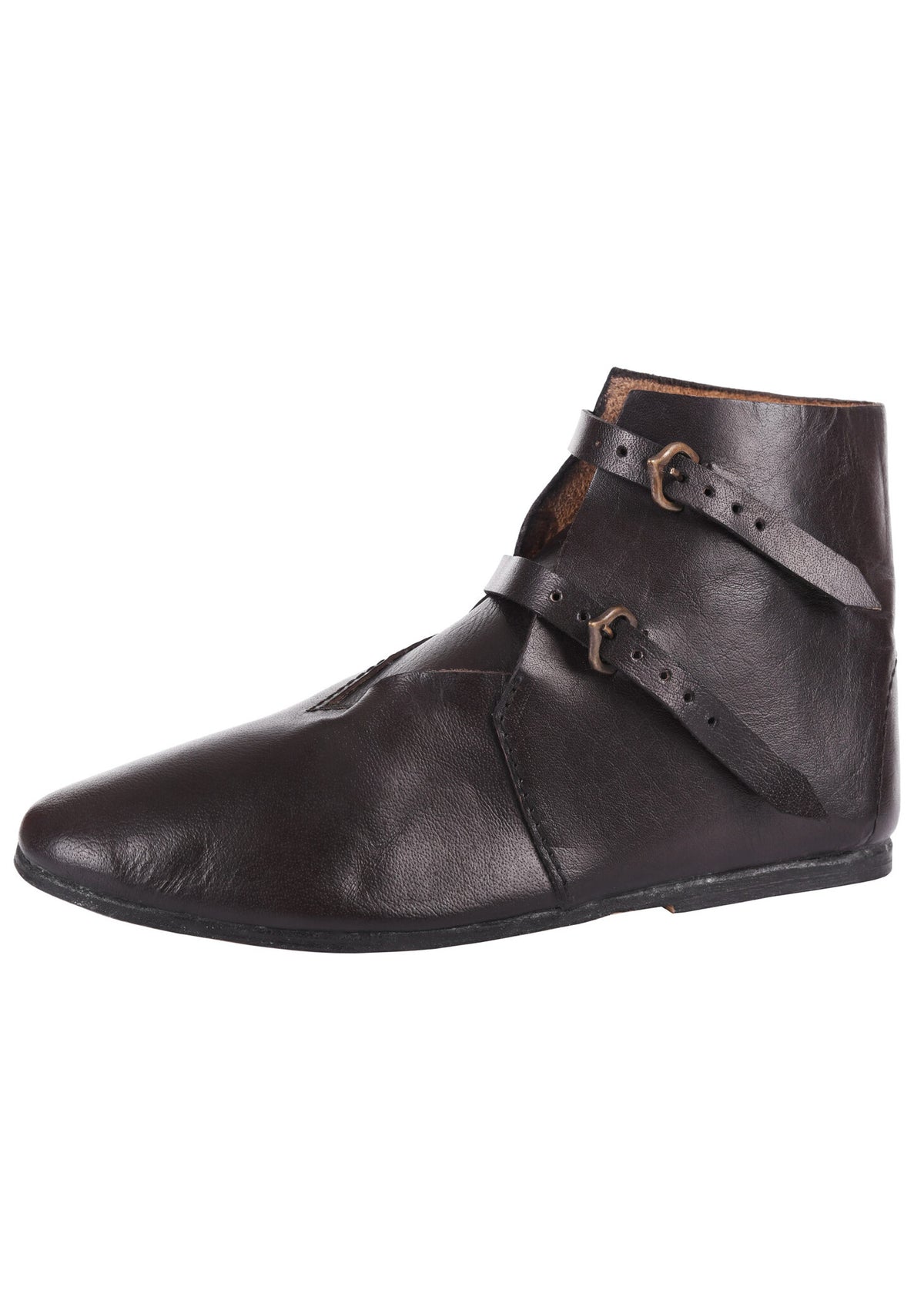 Medieval ankle boots 1250-1500