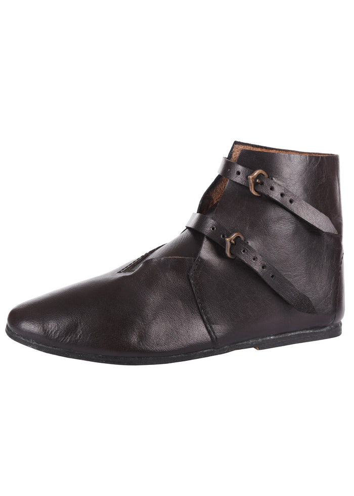 Medieval ankle boots 1250-1500
