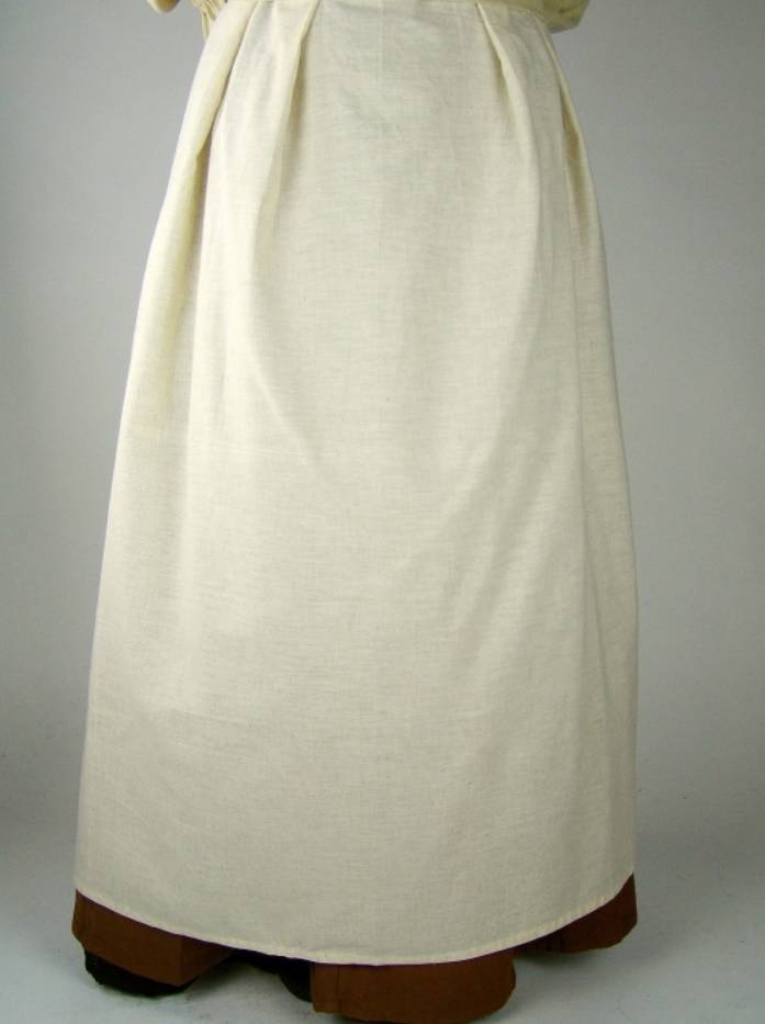 Apron, white