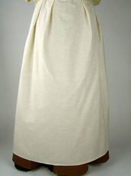 Apron, white