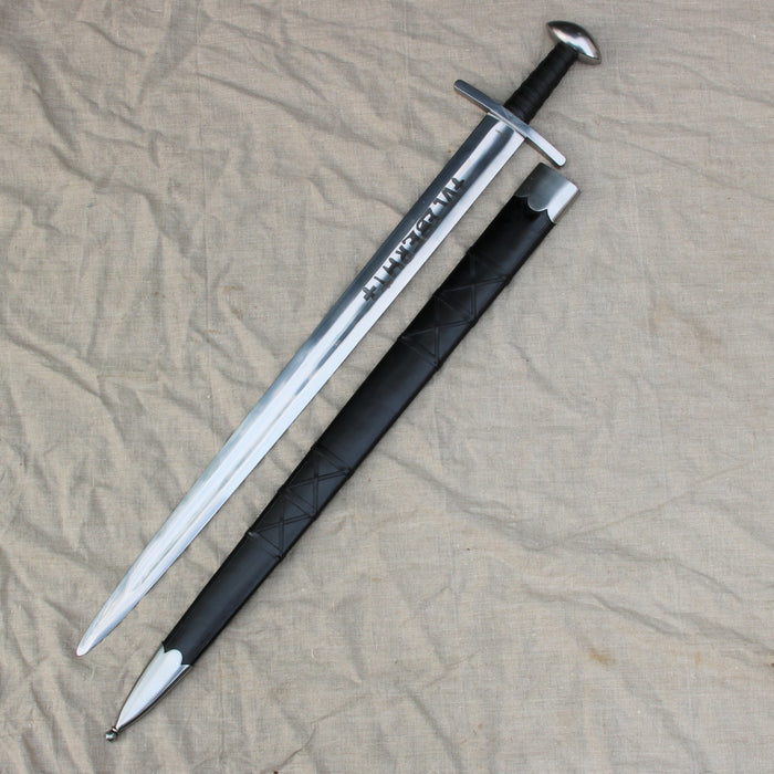 Viking sword Ulfberht, semi-sharp