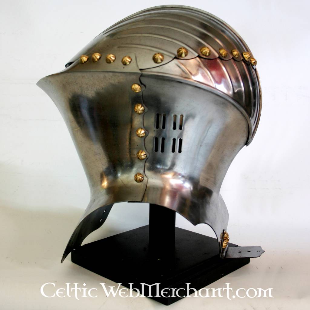 German frog-faced helmet, 1.6 mm