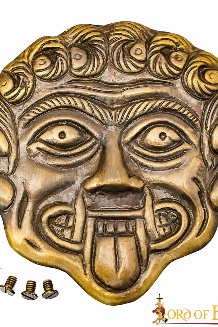 Greek Gorgon fitting