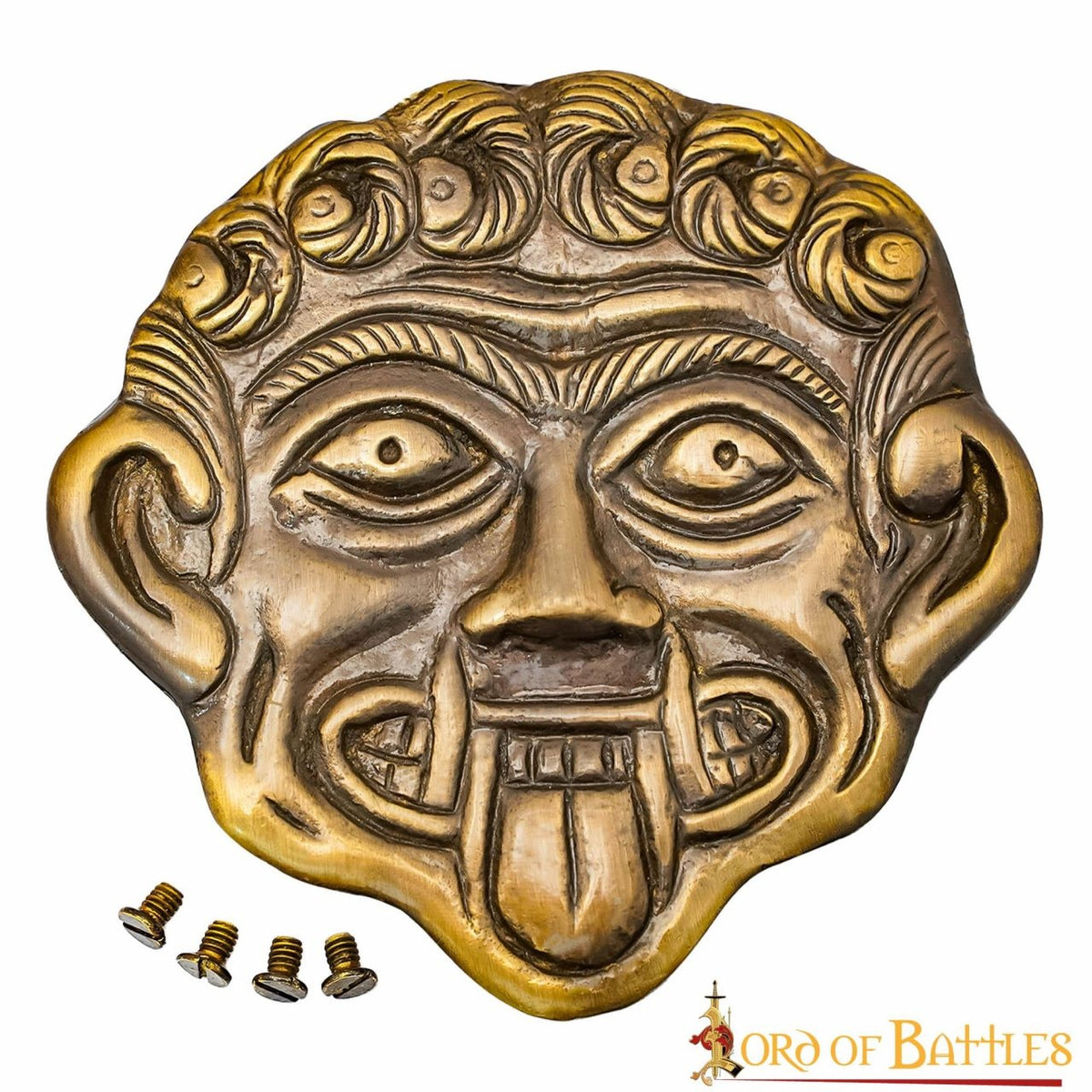 Greek Gorgon fitting