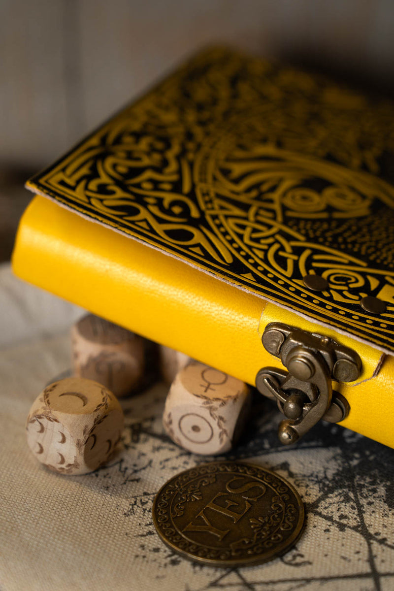 Libro in pelle “Albero della Vita Celtico”