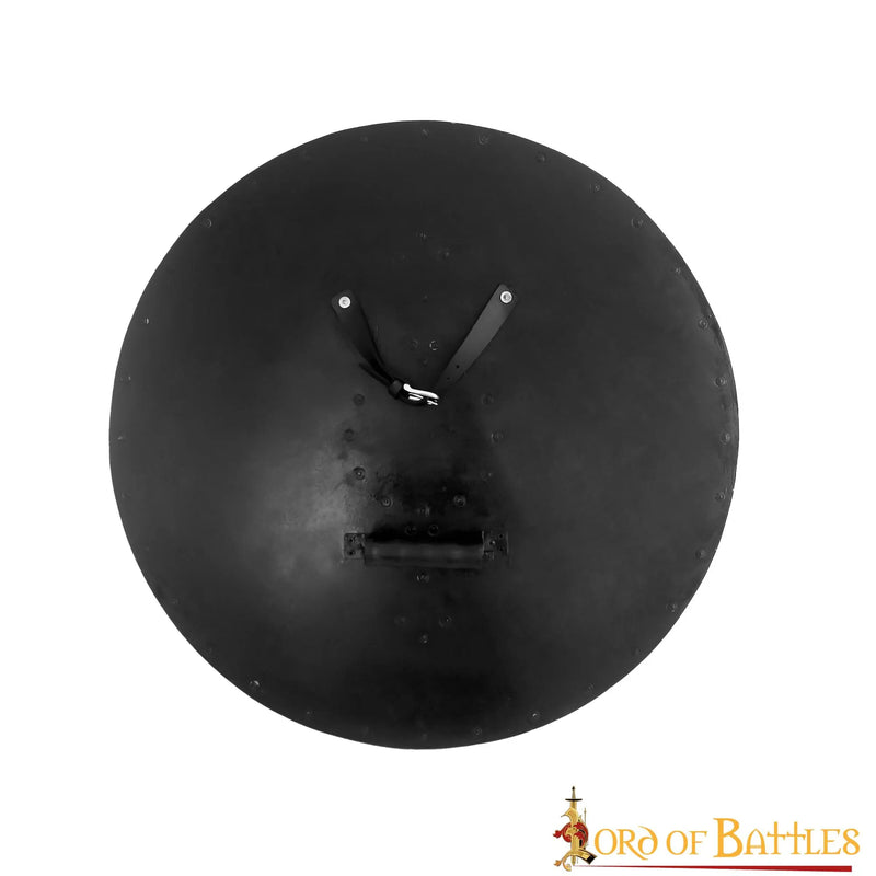 Escudo redondo de la Alta Edad Media