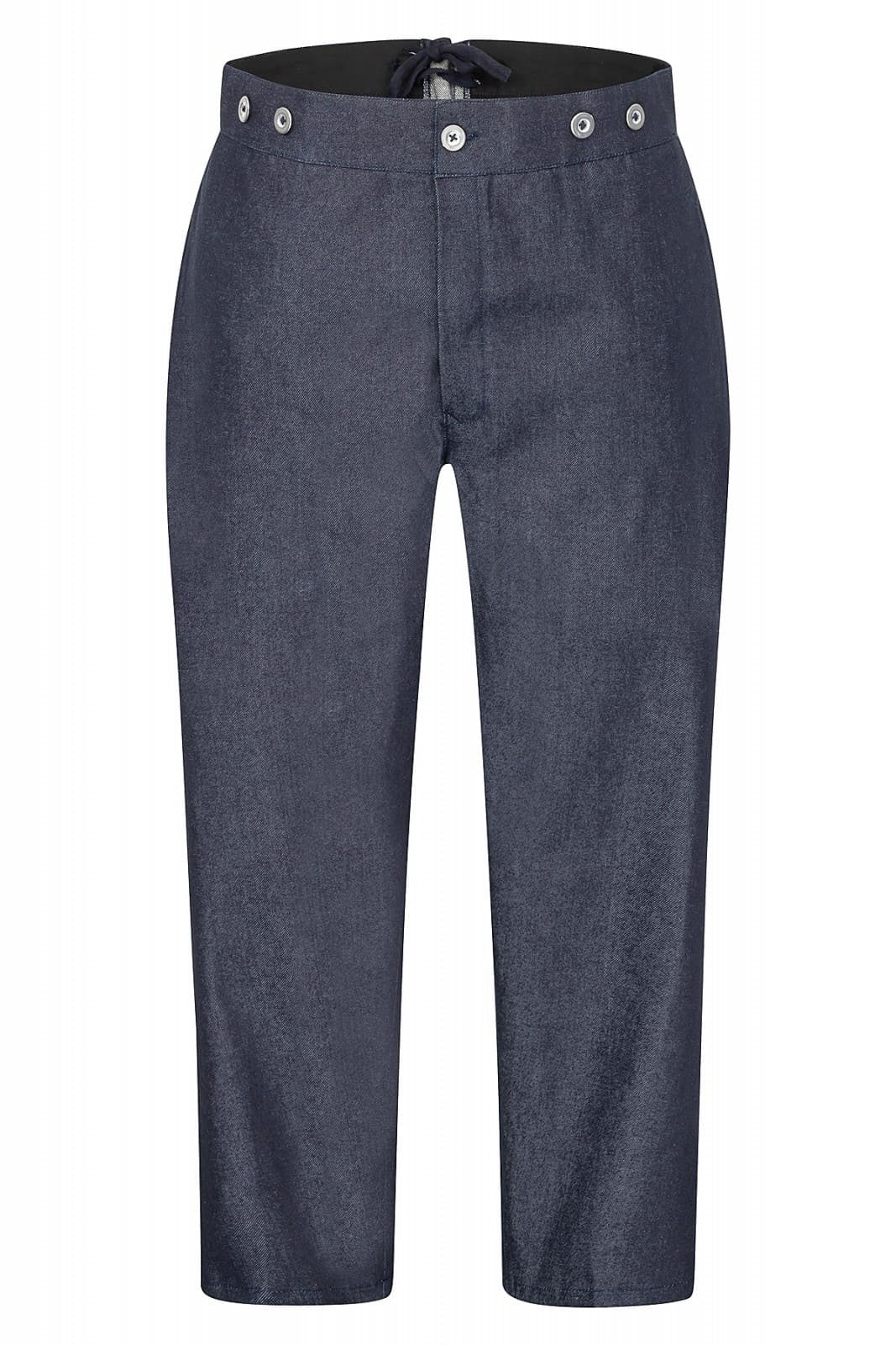 1920 trousers Stan, dark blue
