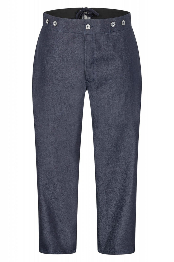 1920 trousers Stan, dark blue
