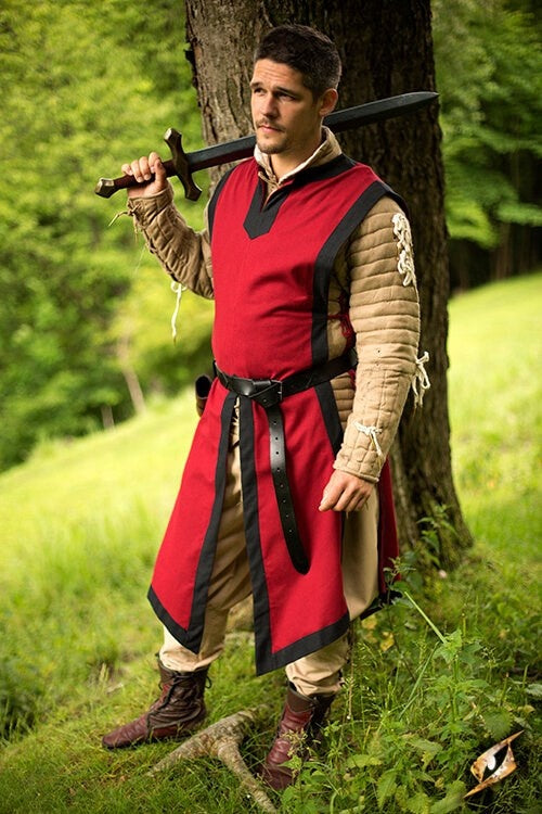 Tabard Geoffrey, red