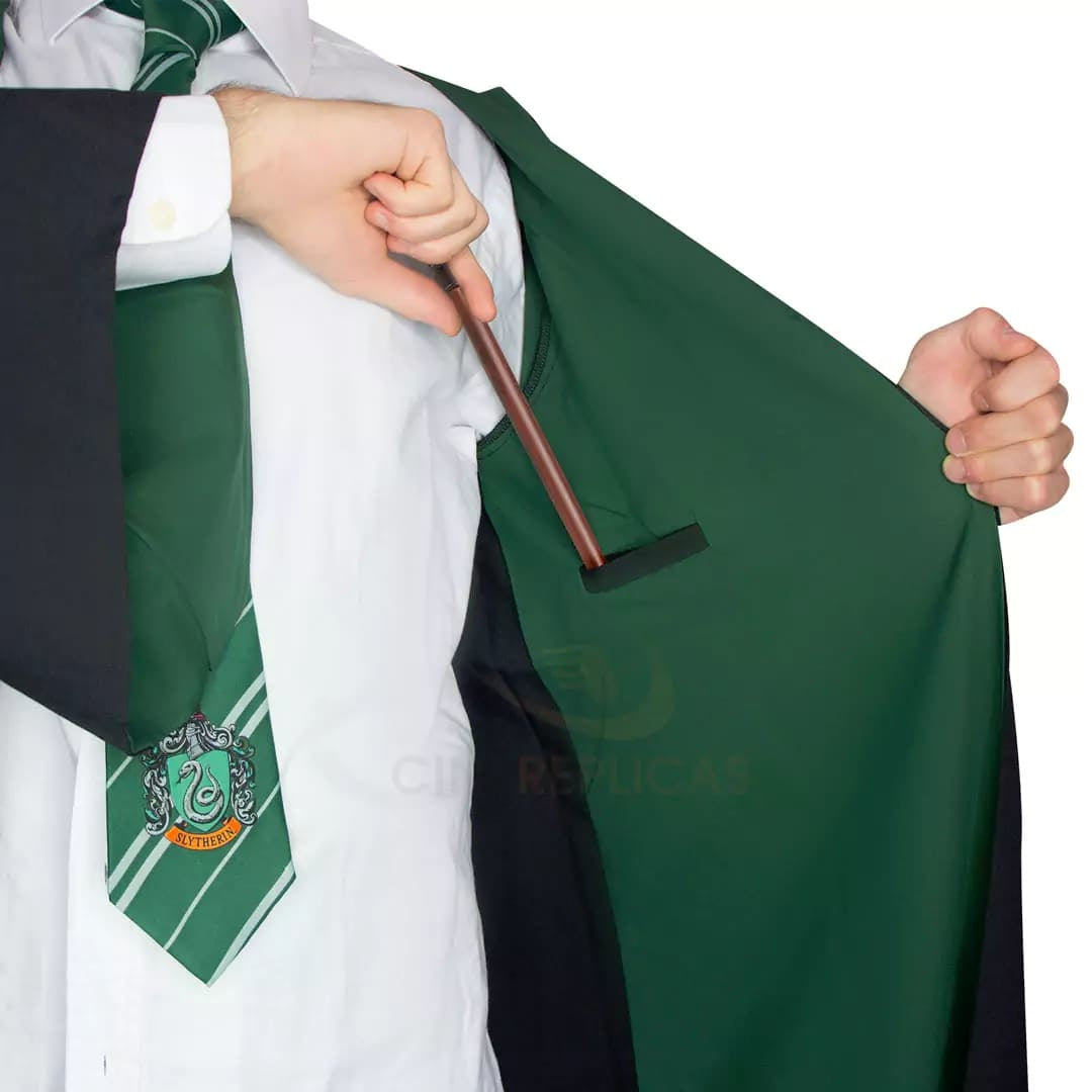 Harry Potter Cosplay: Slytherin Wizard Robe