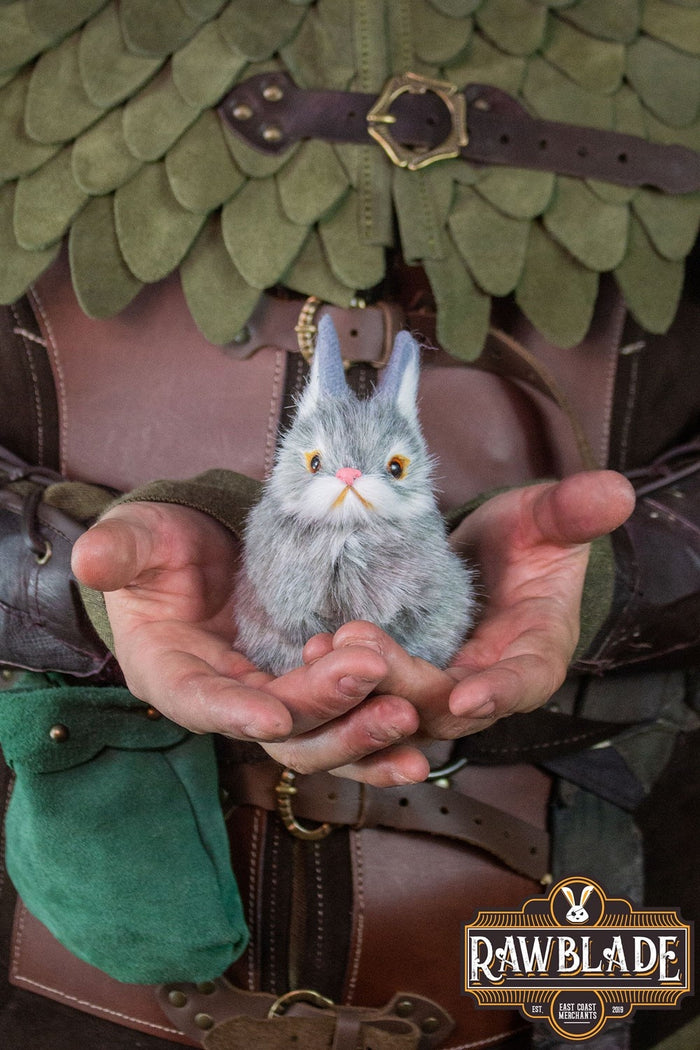 Pouch with rabbit Roger - Green