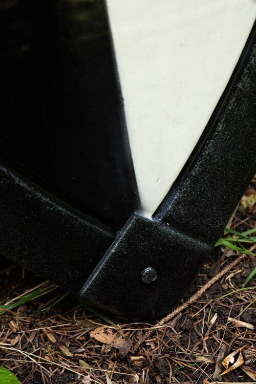 Scudo a mandorla LARP Crociata