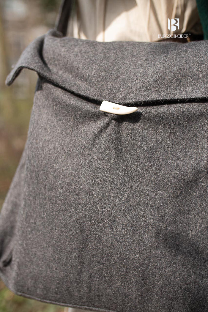 Festival bag Vesker, dark grey