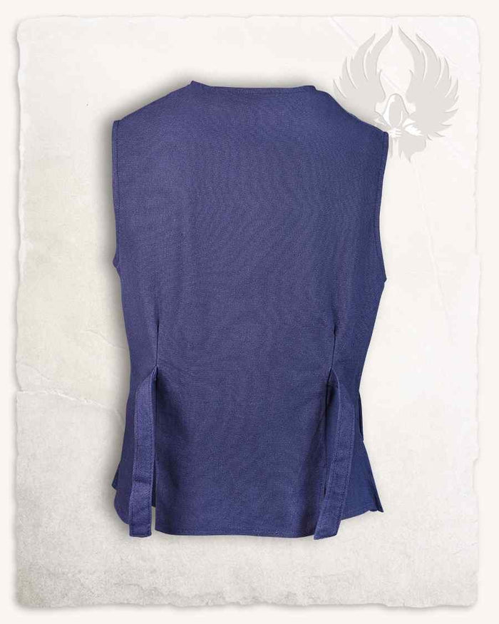 Early waistcoat Fletcher, ca. 1660-1730, blue