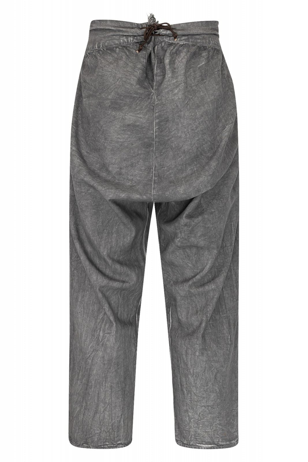 Pirate trousers Fritz, grey