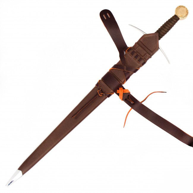 Enhåndssværd Oakeshott type XIV, semi-skarpt