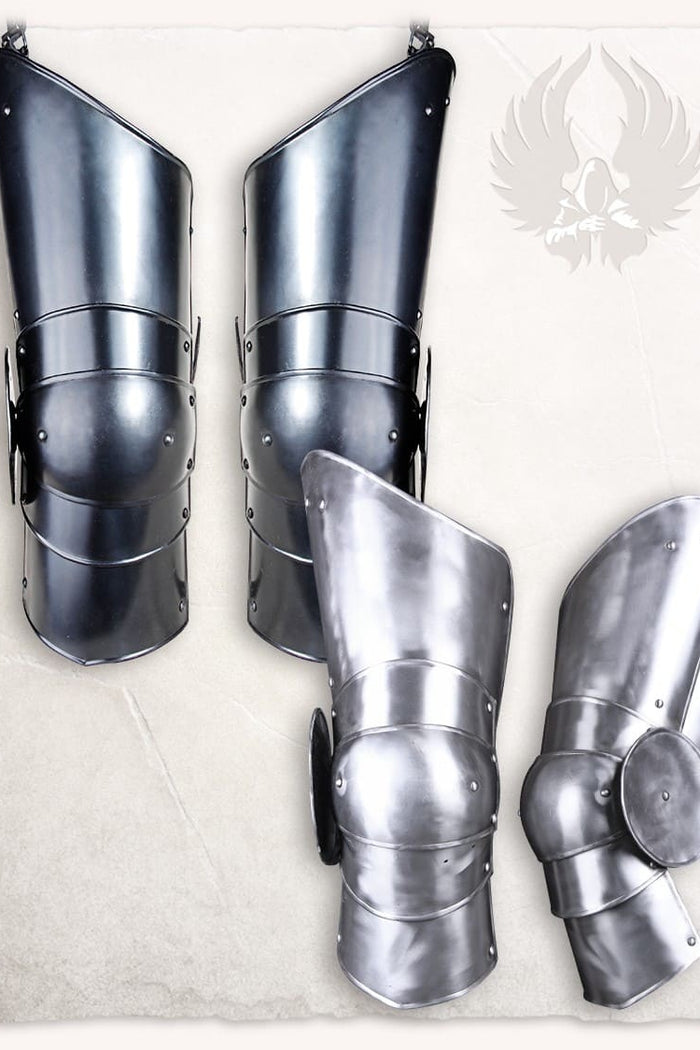Cuisses, upper leg armour Gustav, 1.2 mm