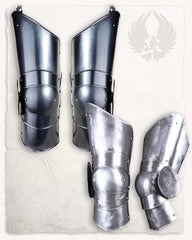 Cuisses, upper leg armour Gustav, 1.2 mm