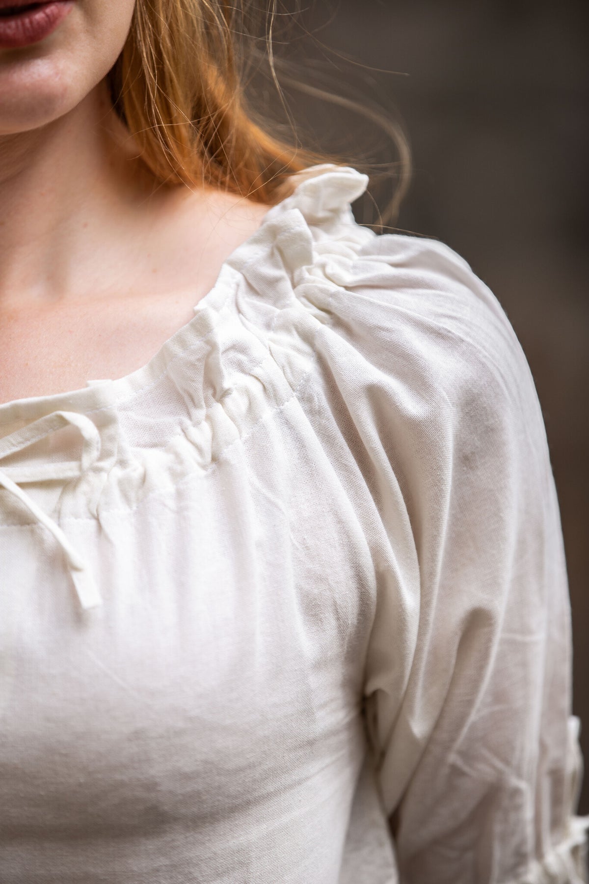 Baroque blouse Julia cream